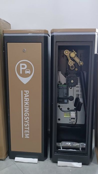 Шлагбаум с телескопической рейкой от 3 до 6 метров