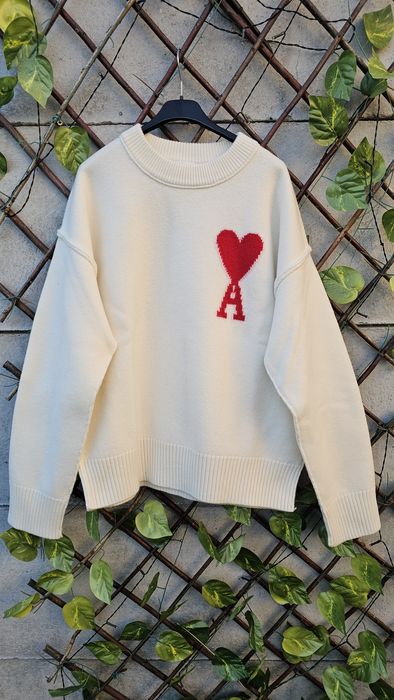 Pulover Ami paris wool 100% original size XL