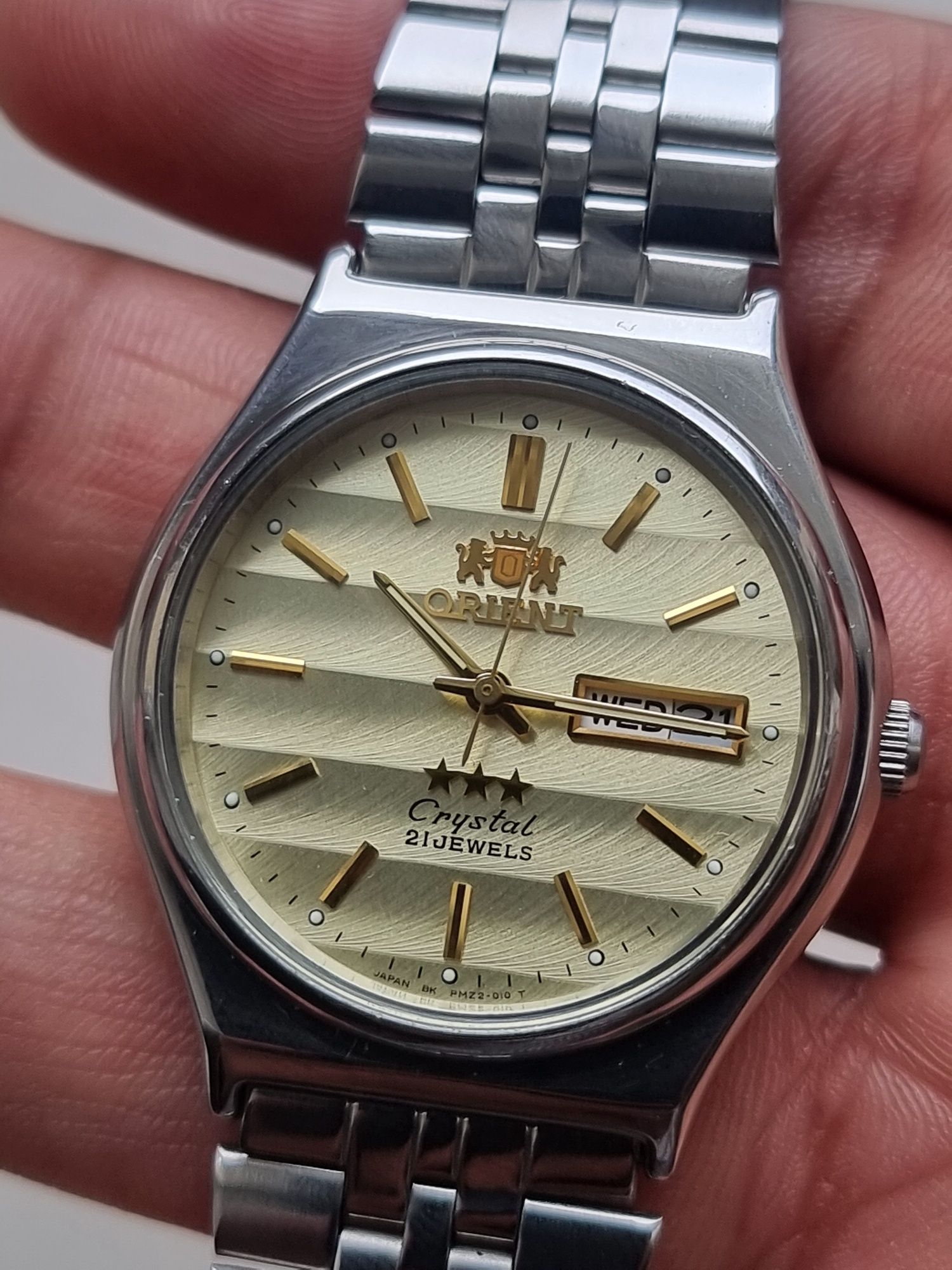 Orient Automatic mexanika Made in Japan.