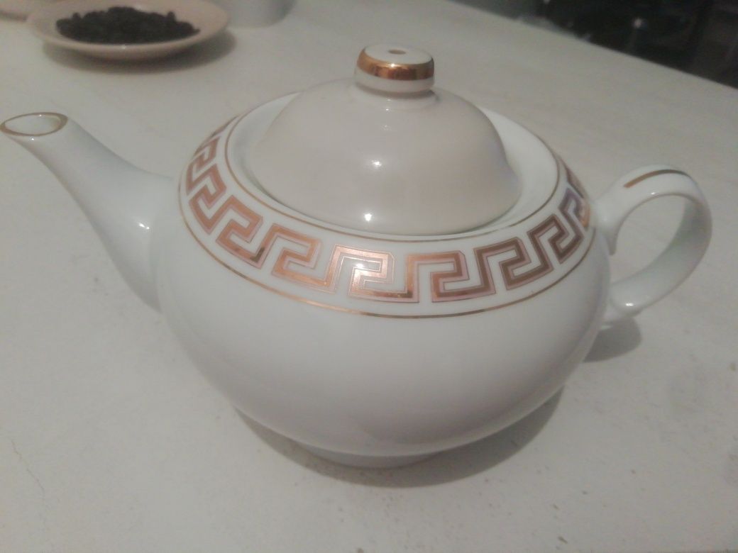 Чайник керамический заварной
