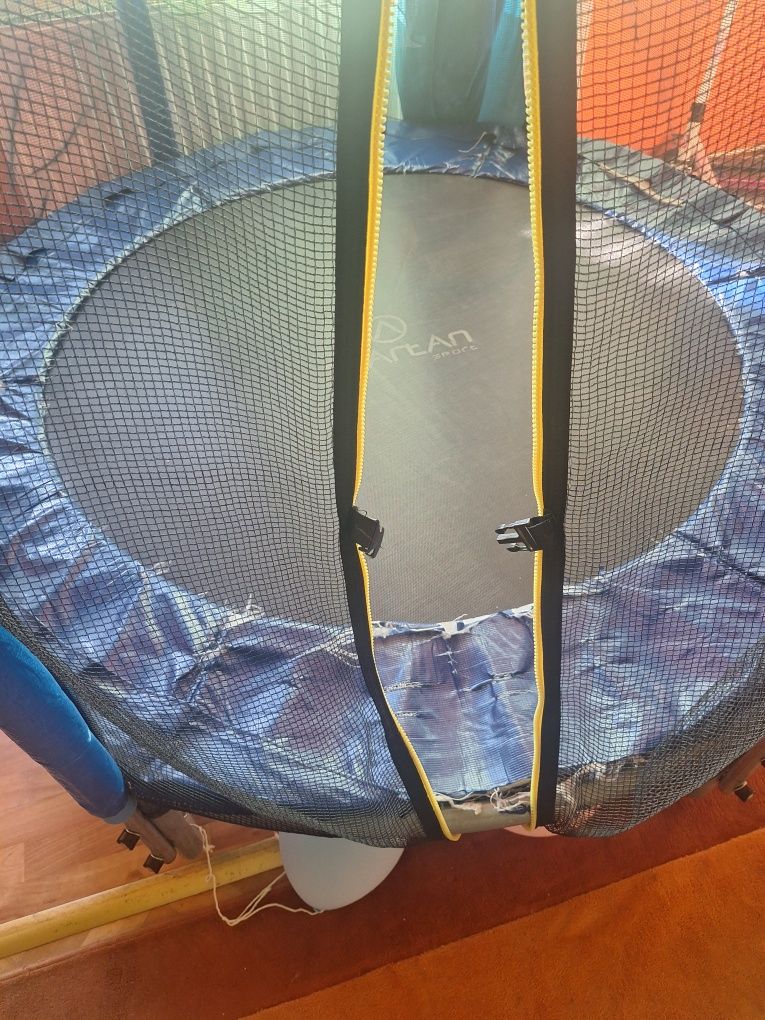 Trambulina spartan cu scara si plasa de protectie
