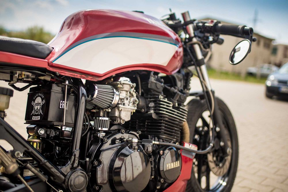 Cafe Racer Yamaha XJ600