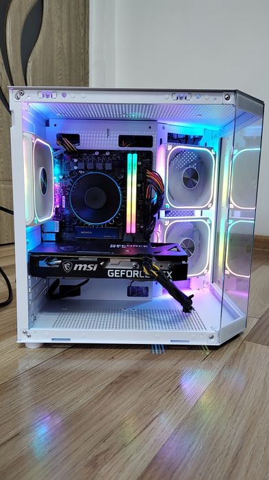 Pc gaming nou Rtx 3060 12gb/Core i5 14400F/16gb ram Gta V Fortnite Cs