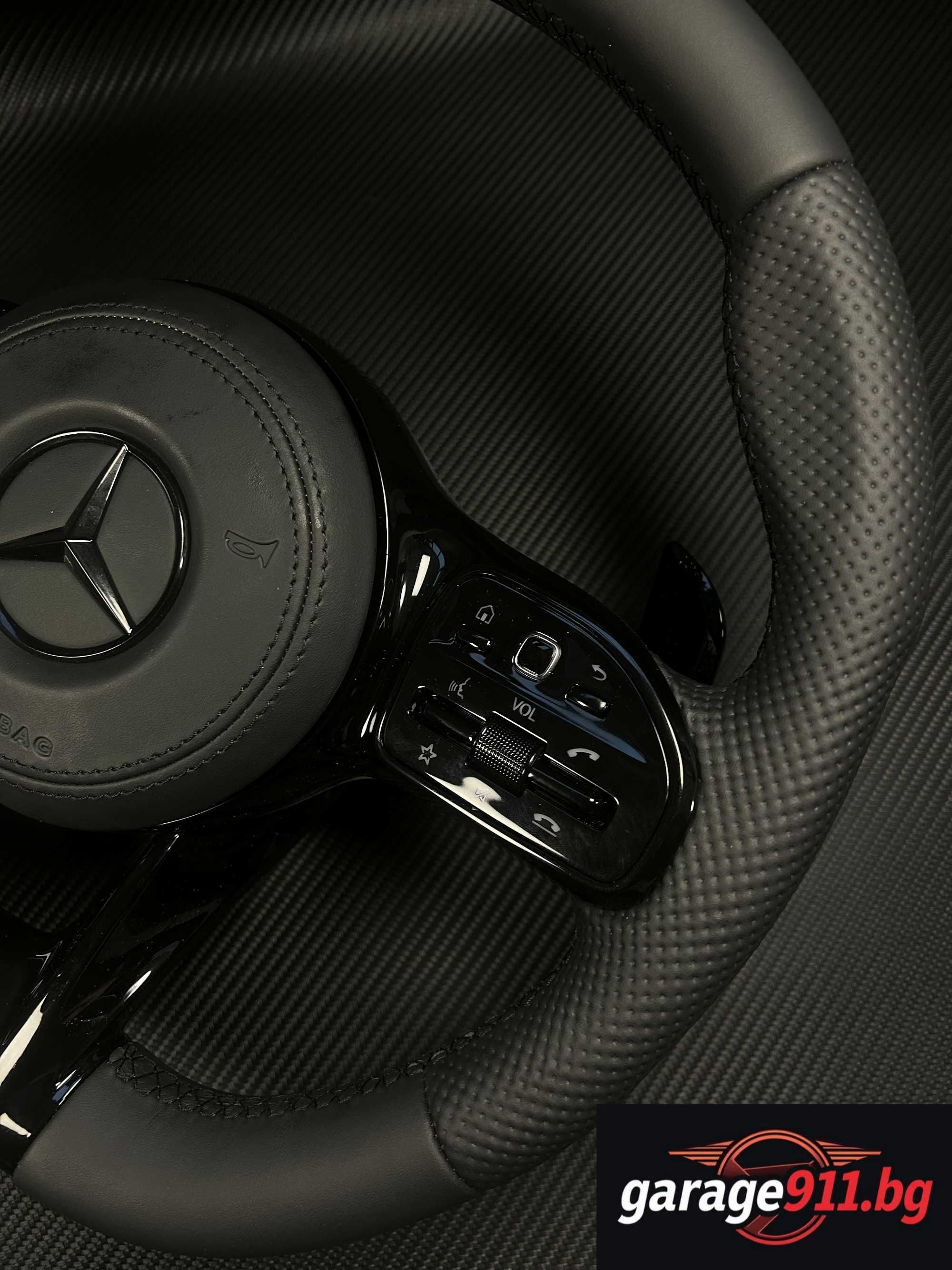 Facelift Фейслифт волани Mercedes-Benz S ML CLS C GLE G E AMG BRABUS