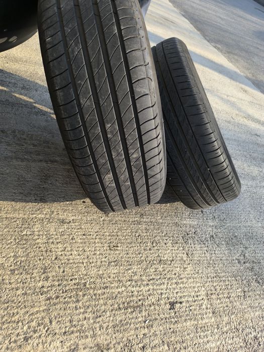 195/65/15  Michelin cu jante pt Passat b5