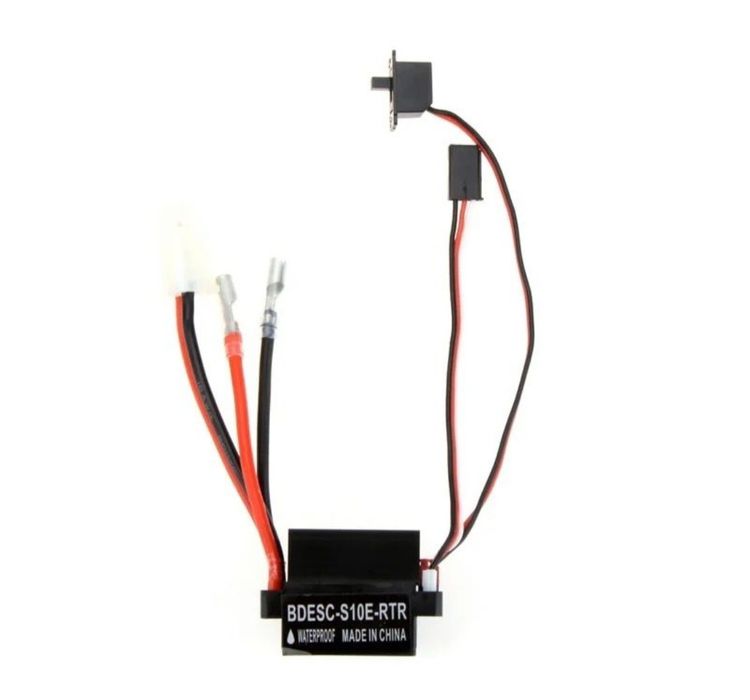 Esc motor brushless 120A 2-3s nou