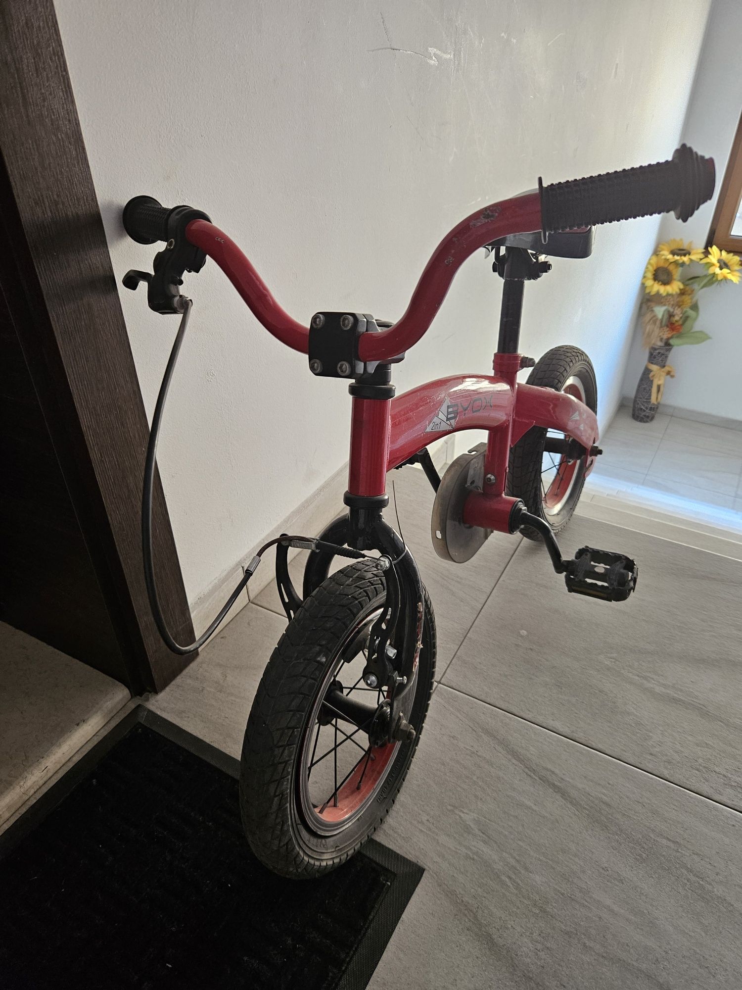 Балансиращ велосипед Byox 2 в 1 / balance bike 2in1