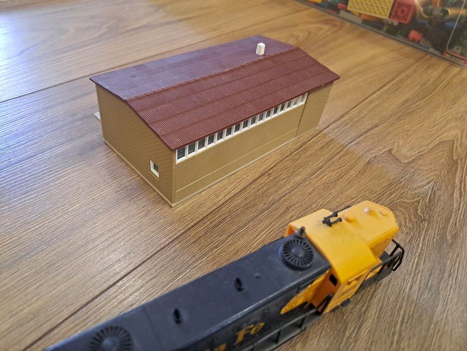 Модель домика склад Vollmer Германия