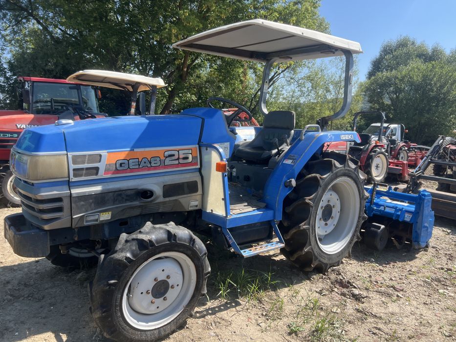 Tractoras tractor japonez iseki geas 25