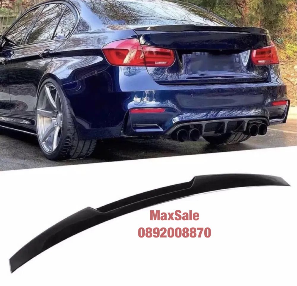 Lip spoiler Лип спойлер багажник BMW F30 3 серия M бмв ф30 M4 style