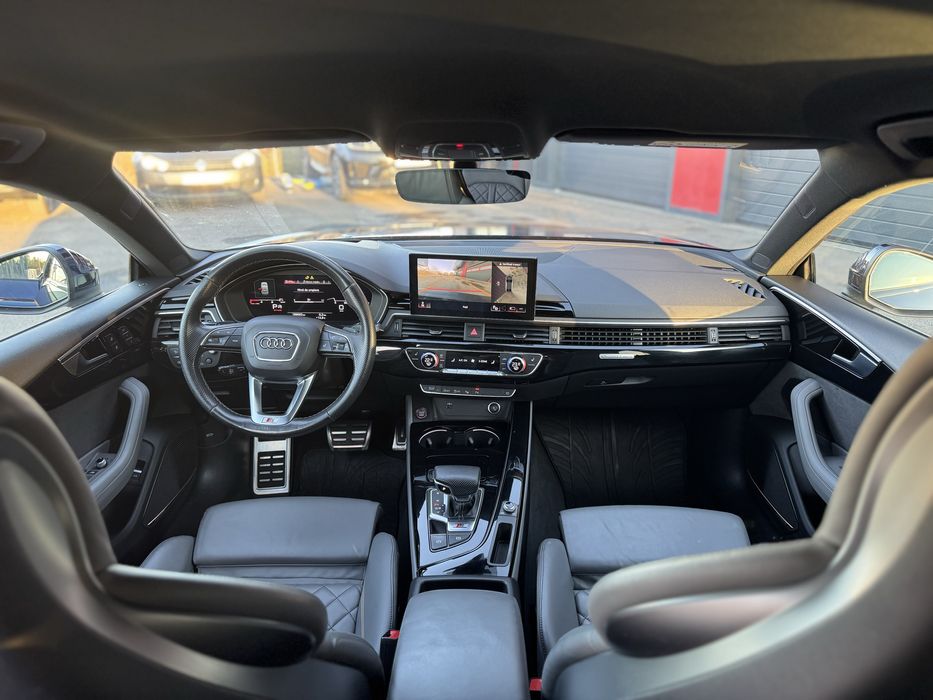 Audi S5 A5 3.0 mild-hibrid TVA deductibil !