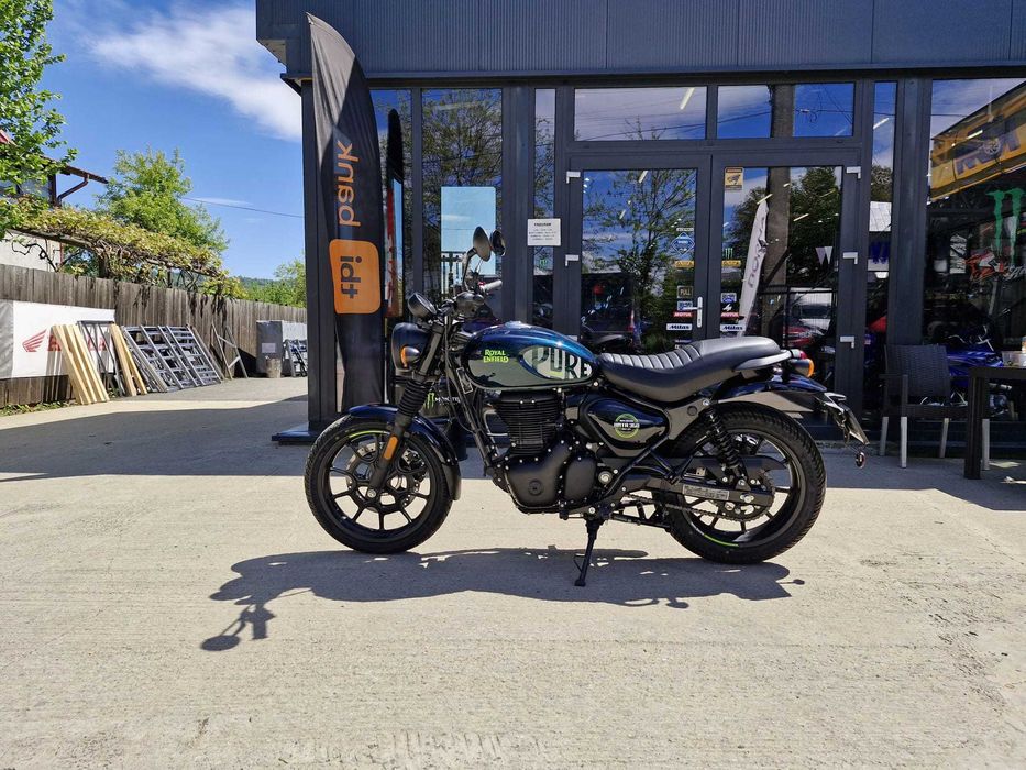 Royal Enfield Hunter 350 nou 0km - pret PROMO EST BIKE Campina
