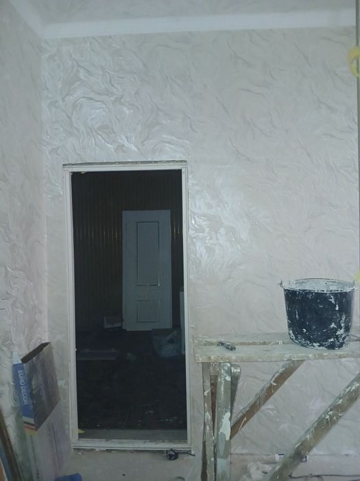 Маляарка ва обой ишларини киламиз