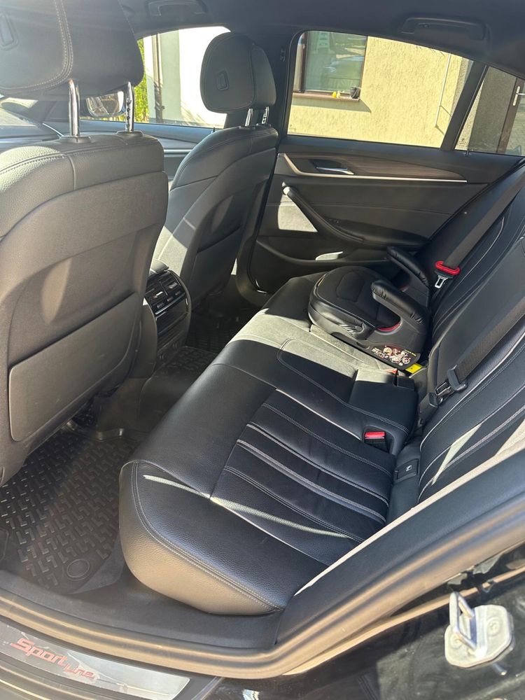 Bmw 520d X-Drive an 2017 G30 Automat