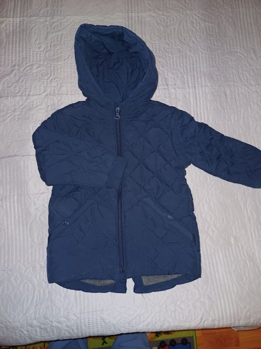 Geaca de iarna Zara Baby 104cm 3-4ani baiat