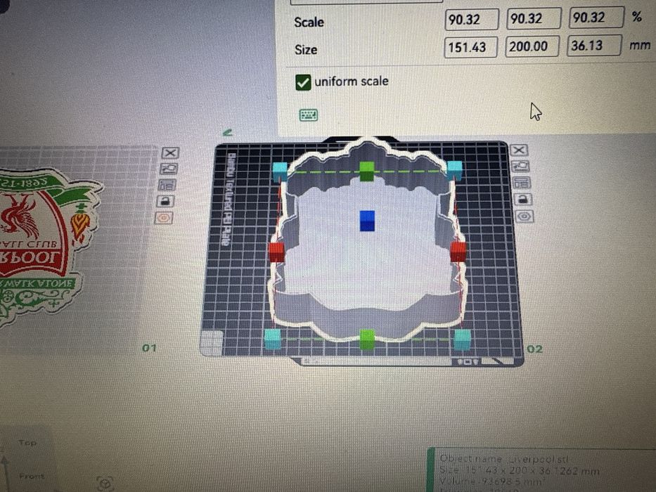 LampaLed Liverpool /Manchester/Chelsea/Steaua/Dinamo/Rapid/Arges/UCluj