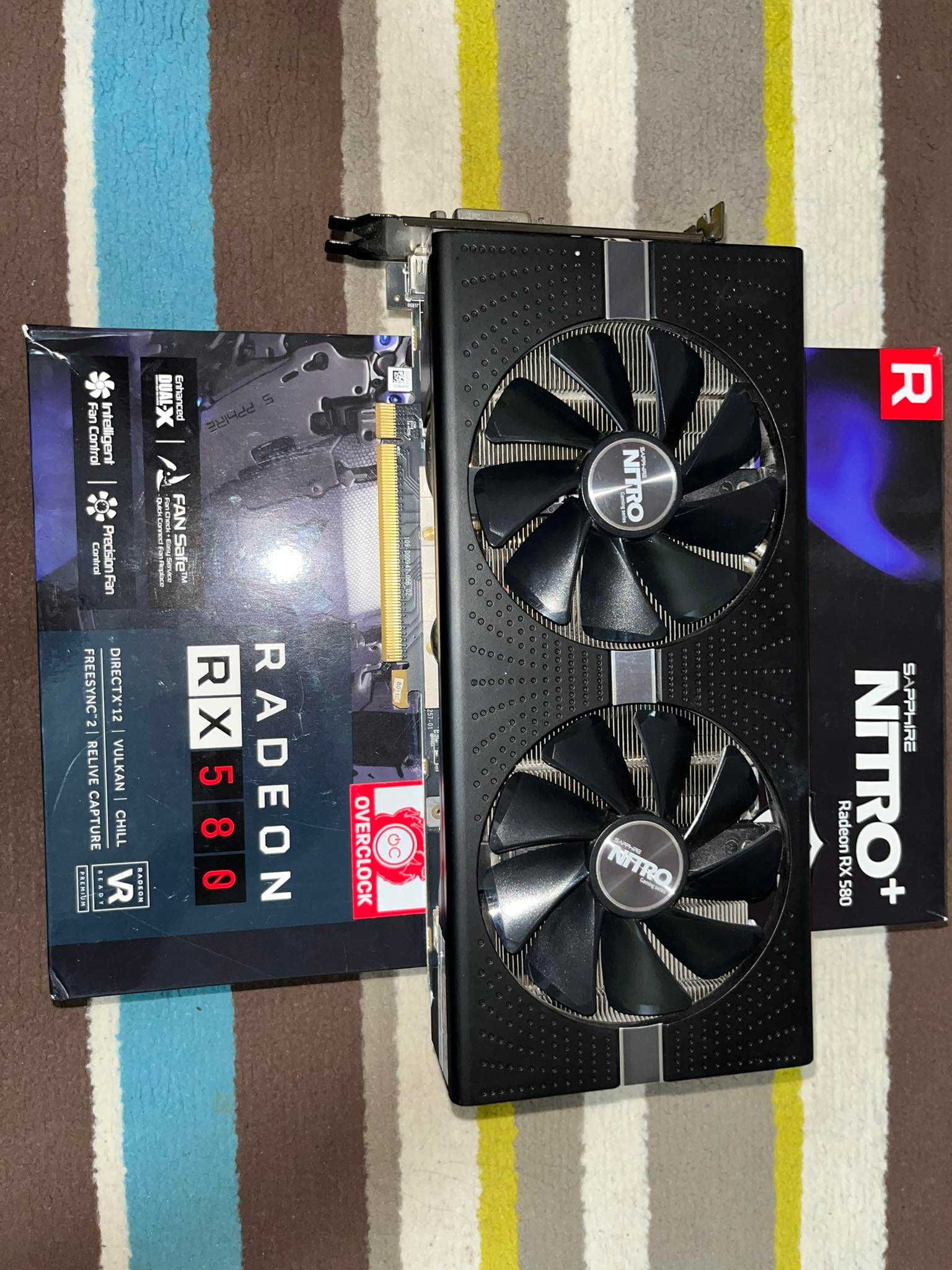 Rx 580 4gb sapphire nitro+