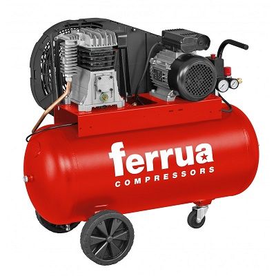Compresor 150 litri Ferrua Italia 2.2kw 10bar 260 lit/min aer refulat