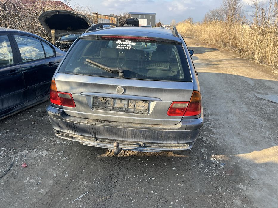 Бмв bmw e46 320d 150к.с на части фейслифт