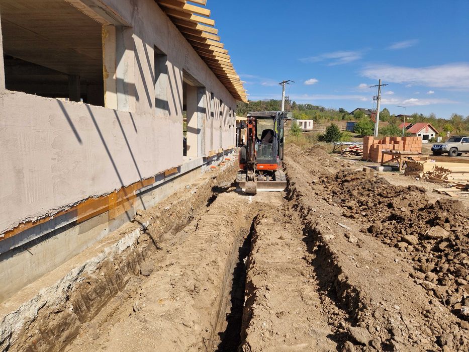 inchiriez excavator / ilfov