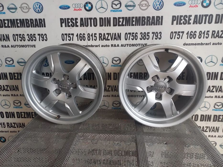 Jante Janta Aluminiu R17 Audi A4 B8 A5 A3 A6 Etc. Model Dupa 2010 7.5Jx17 ET28