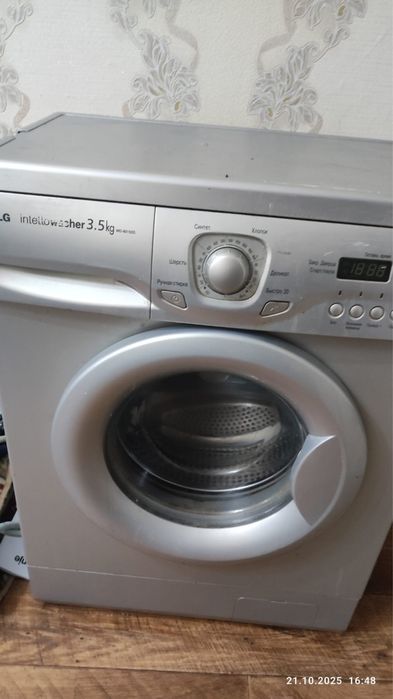 Стиральная машина LG 3.5kg Intellowasher стиралка