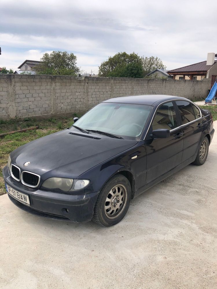 Piese BMW d 46 Diesel și benzina