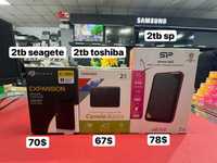 a28 market предлагает - внешние жесткие диски 2tb - seagete-toshiba-SP