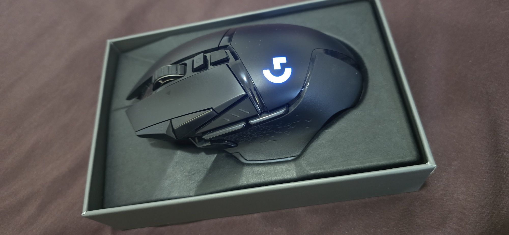 Logitech G502 Lightspeed