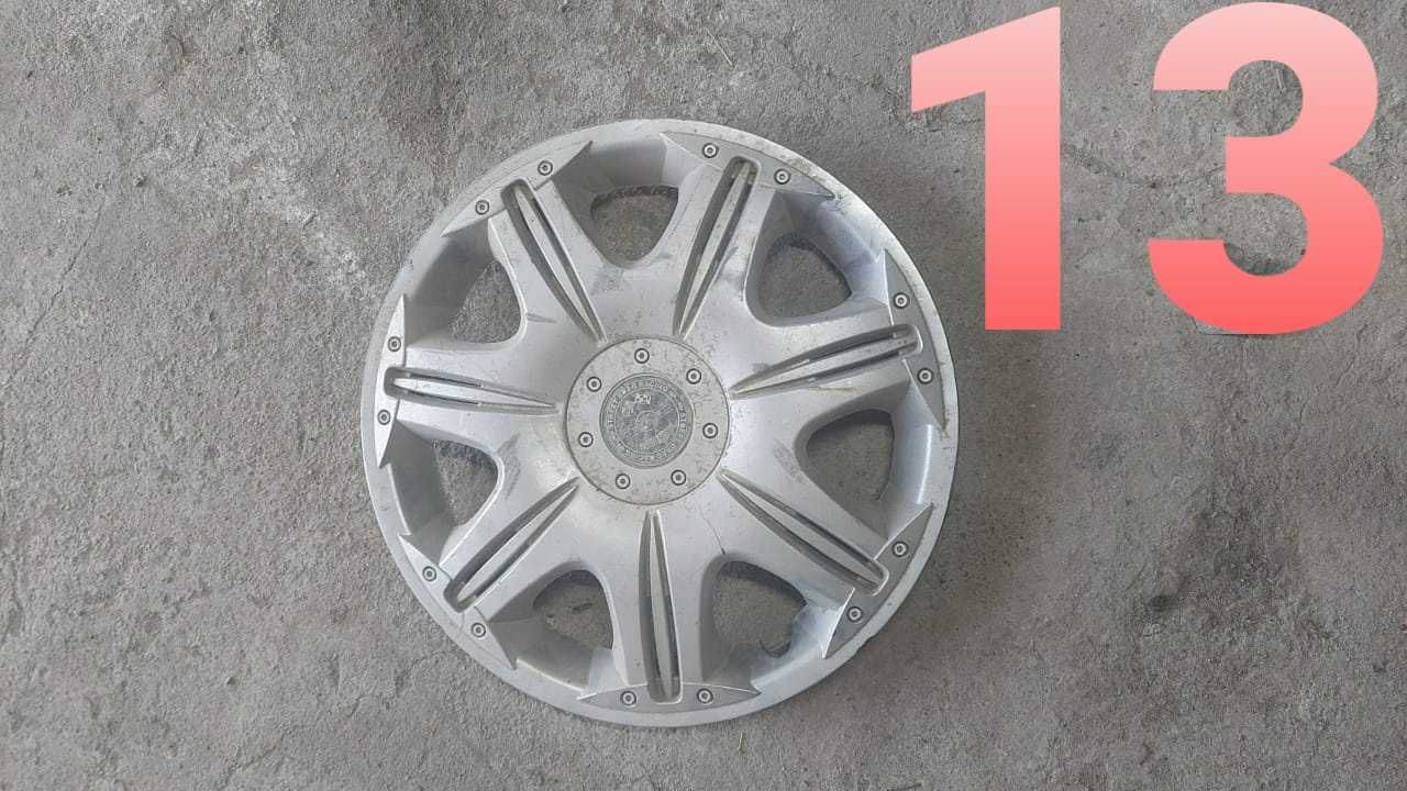колпаки запаска разные