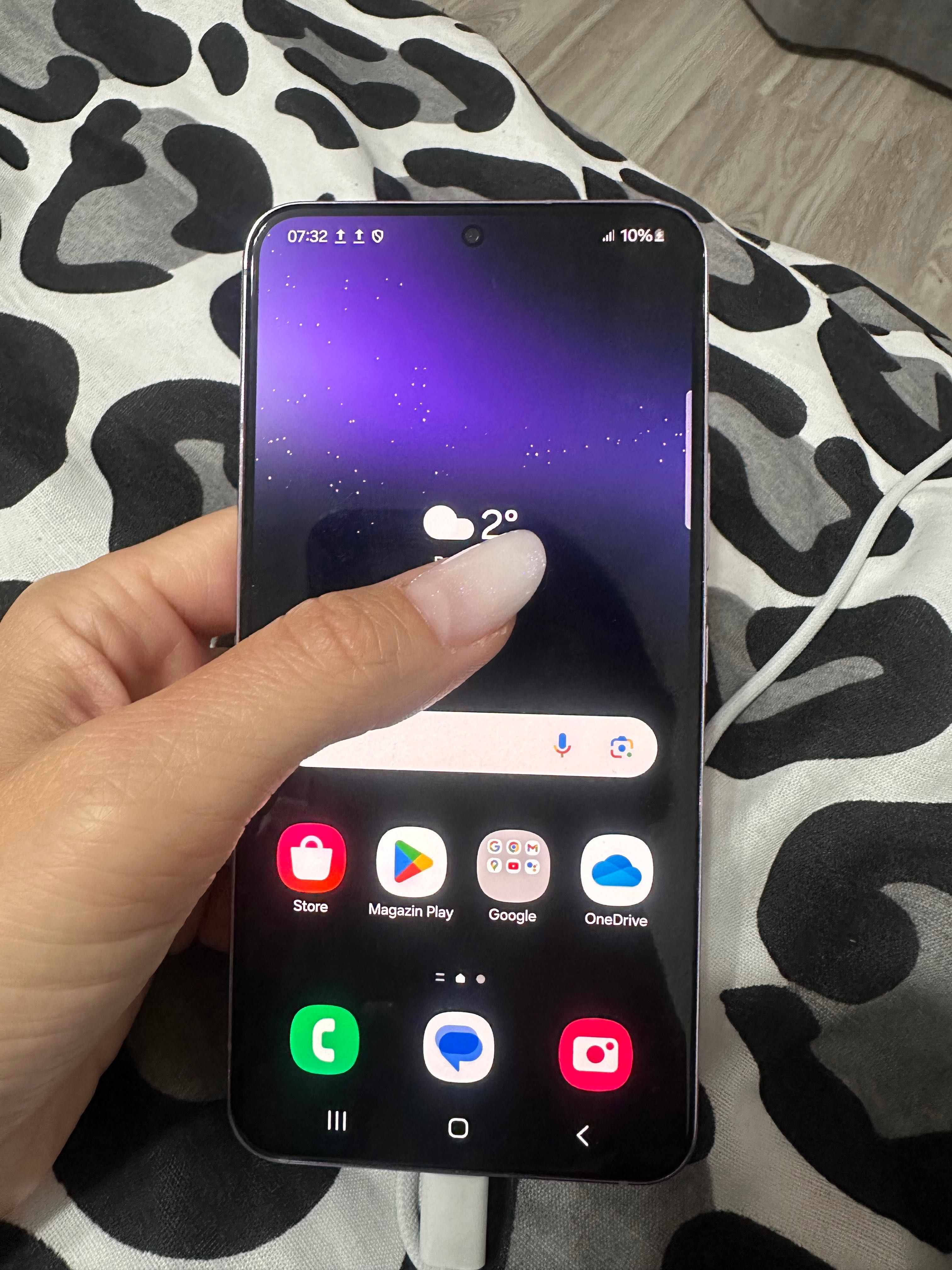 Samsung Galaxy S22 5G Duos 128 GB Violet