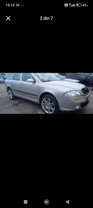 Skoda octavia 4x4 benzina