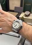 Audemars Piguet offshore silver white dial