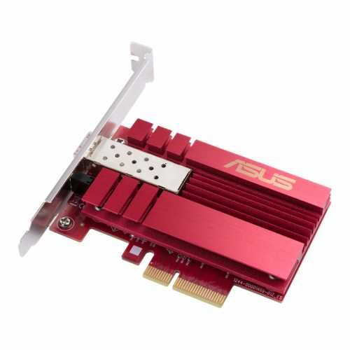 Placa de retea ASUS XG-C100F, Gigabit, 10Gbps, port SFP+,sigilat