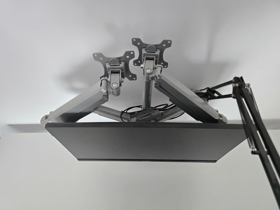 Suport 3 monitoare premium pe gaz / OFERTA