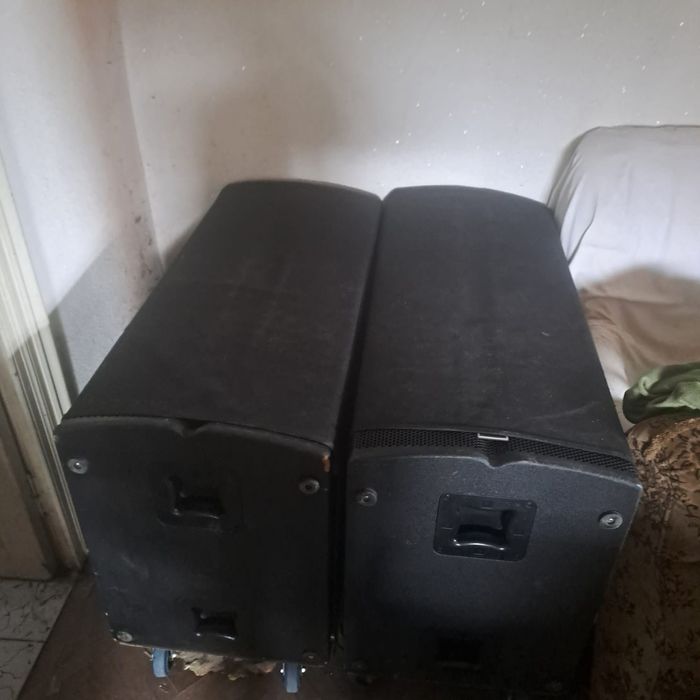 2 Basi electrovoice tx2181 +cabluri speakon