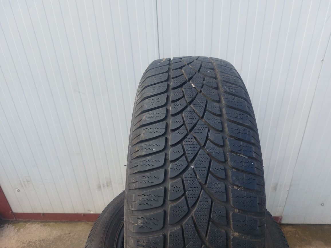 125 lei bucata! Set anvelope M+S/IARNA 205 60 16 Dunlop dot 2020