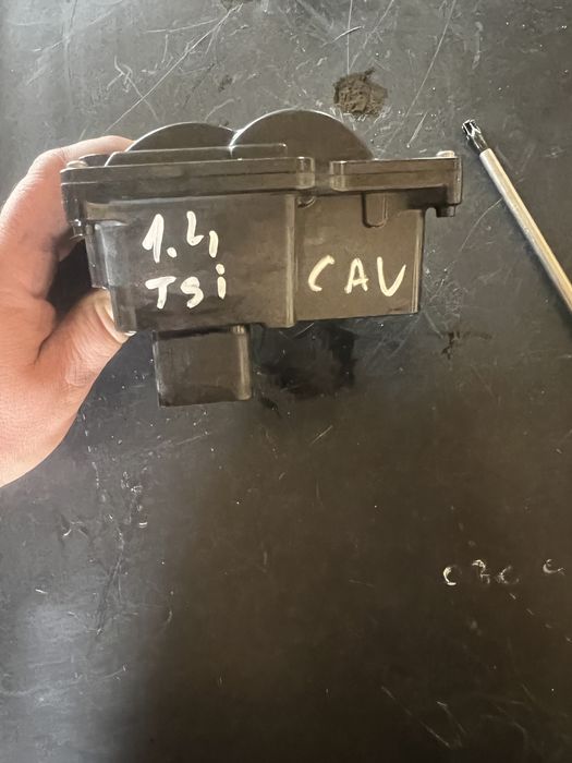 Clapeta acceleratie 1.4 tsi cod motor cavd
