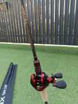 Lanseta Casting Spin Vortex 2.4m 10-45 grame + mulineta Casting