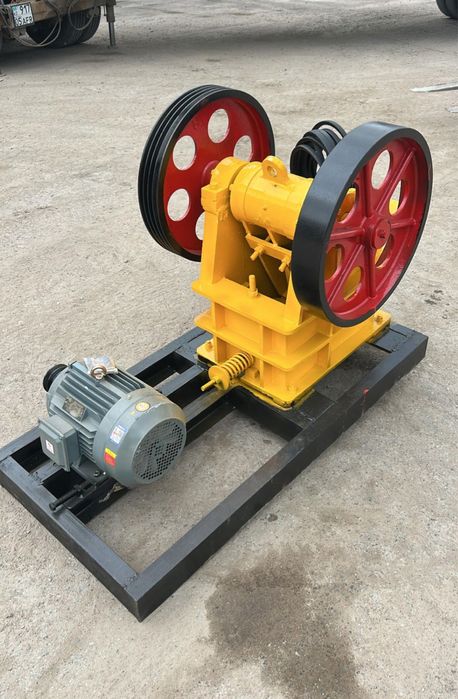 Щековая дробилка шиковая дробилка