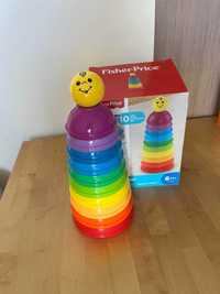 Fisher Price ПИРАМИДА за нареждане Stack & Roll Cups