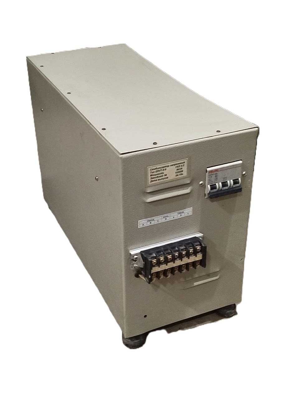 Стабилизатор напряжения переменного тока трехфазный 9 kVA, ERVT-5-9
