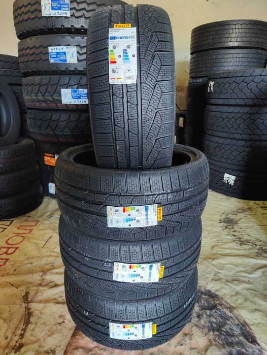 4 зимни гуми 235/35R19 Pirelli Sottozero W240 SerieII (N1) 87V DOT2625