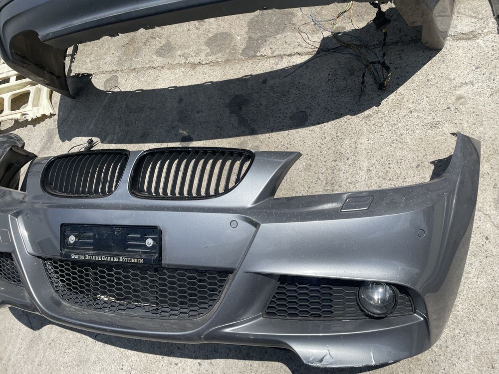 М спорт Пакет БМВ Е91, Фейслифт (M sport pack BMW E91 Face)
