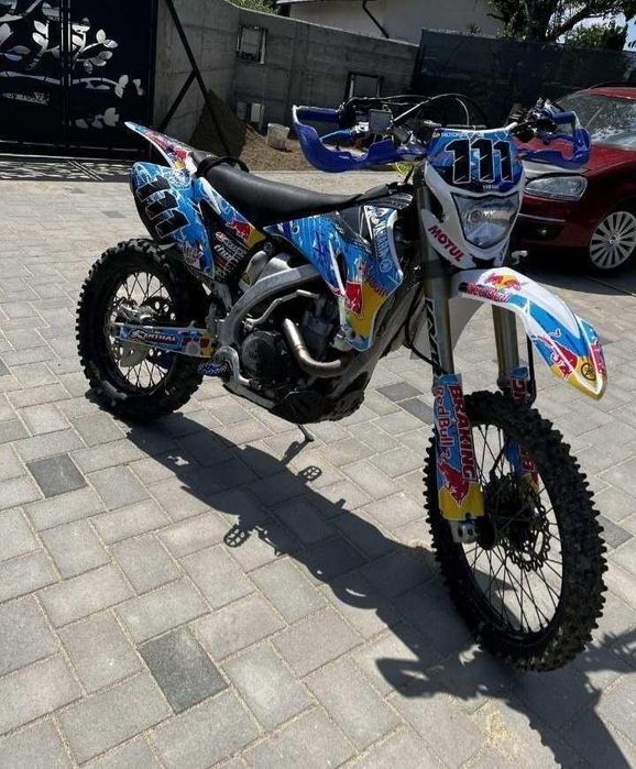 Motocross yamaha 450 Yrf enduro