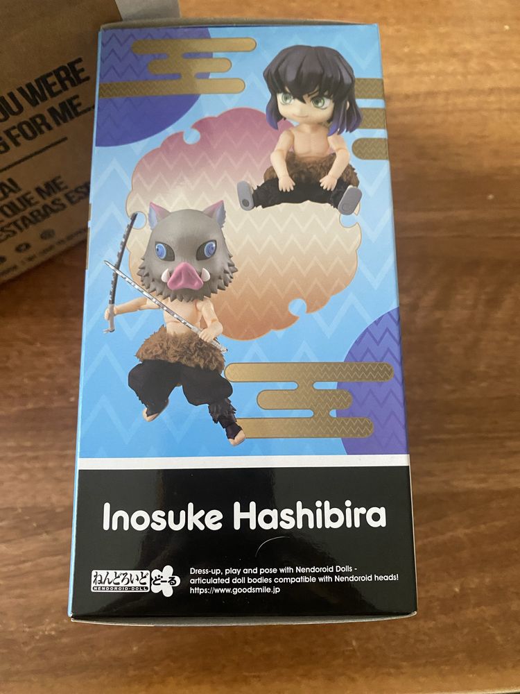 Demon slayer Inosuke nendoroid