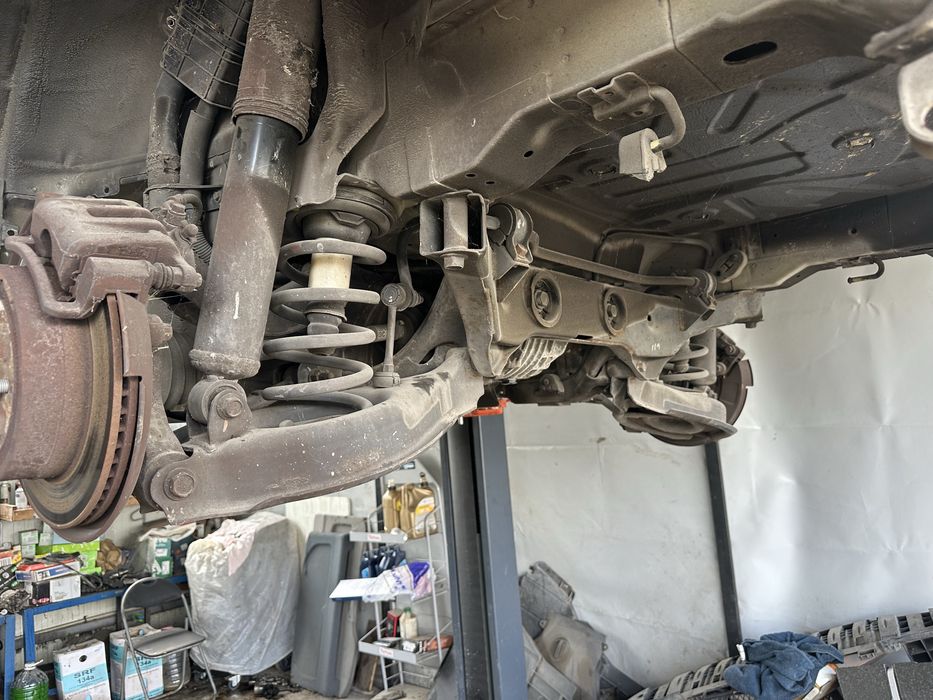 Заден мост за Опел Антара