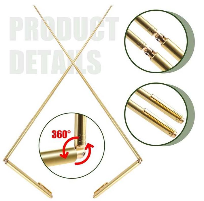 Продавам багети позлатени за откриване на метали и вода