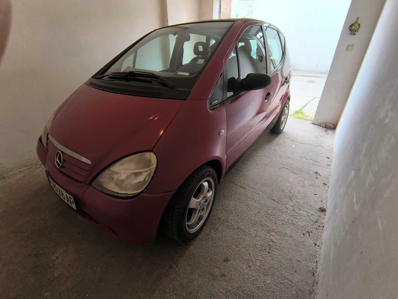 Mercedes-Benz A 140 бензин