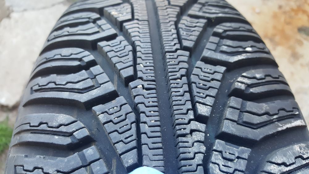 Зимни гуми с джанти Uniroyal и Kleber